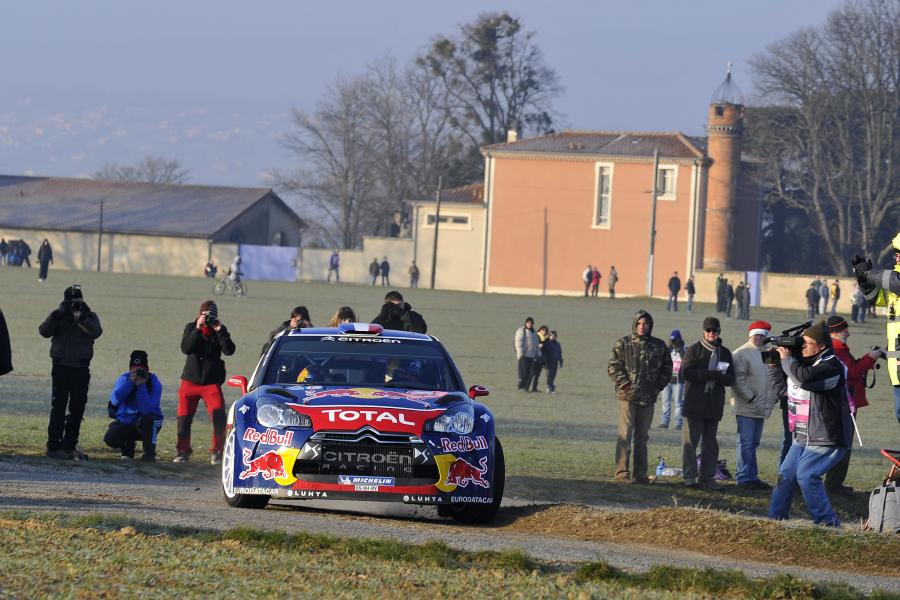  Citroen DS3 WRC 2012 года  (фото 7 из 10)